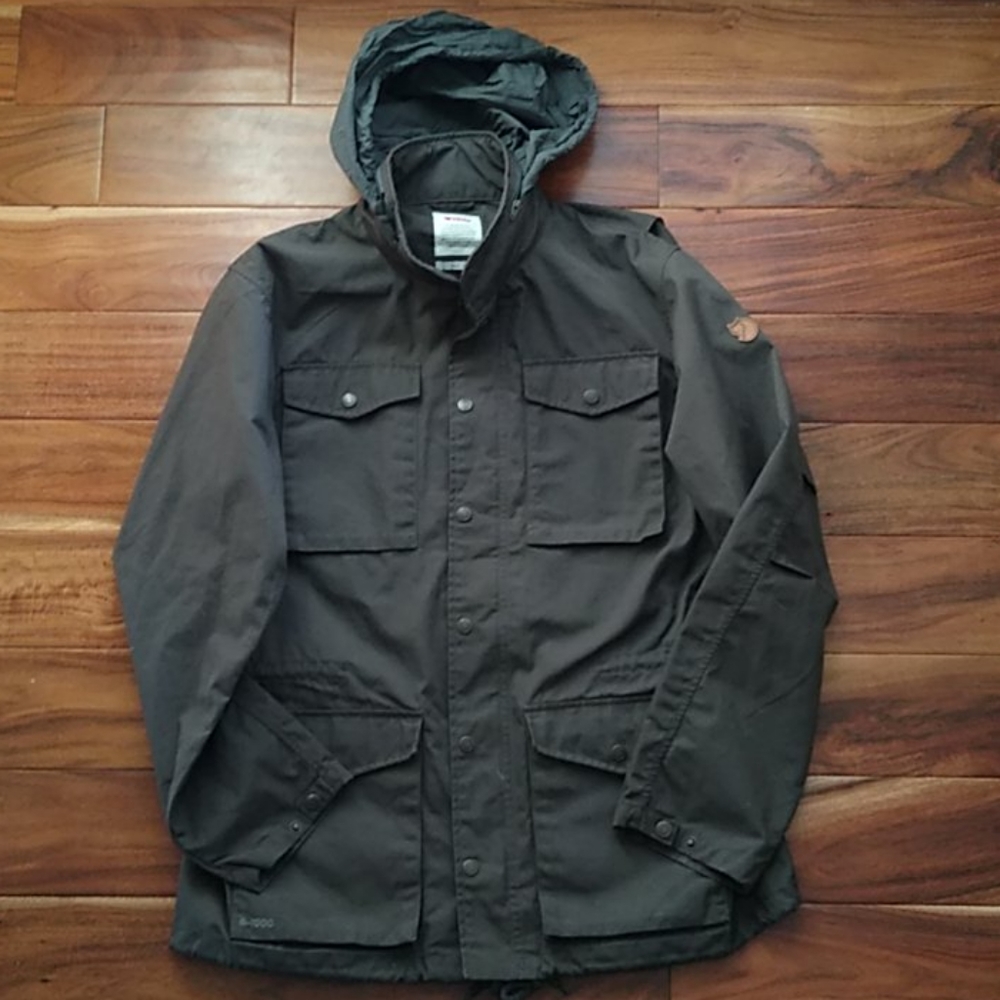 Fjallraven raven jacket